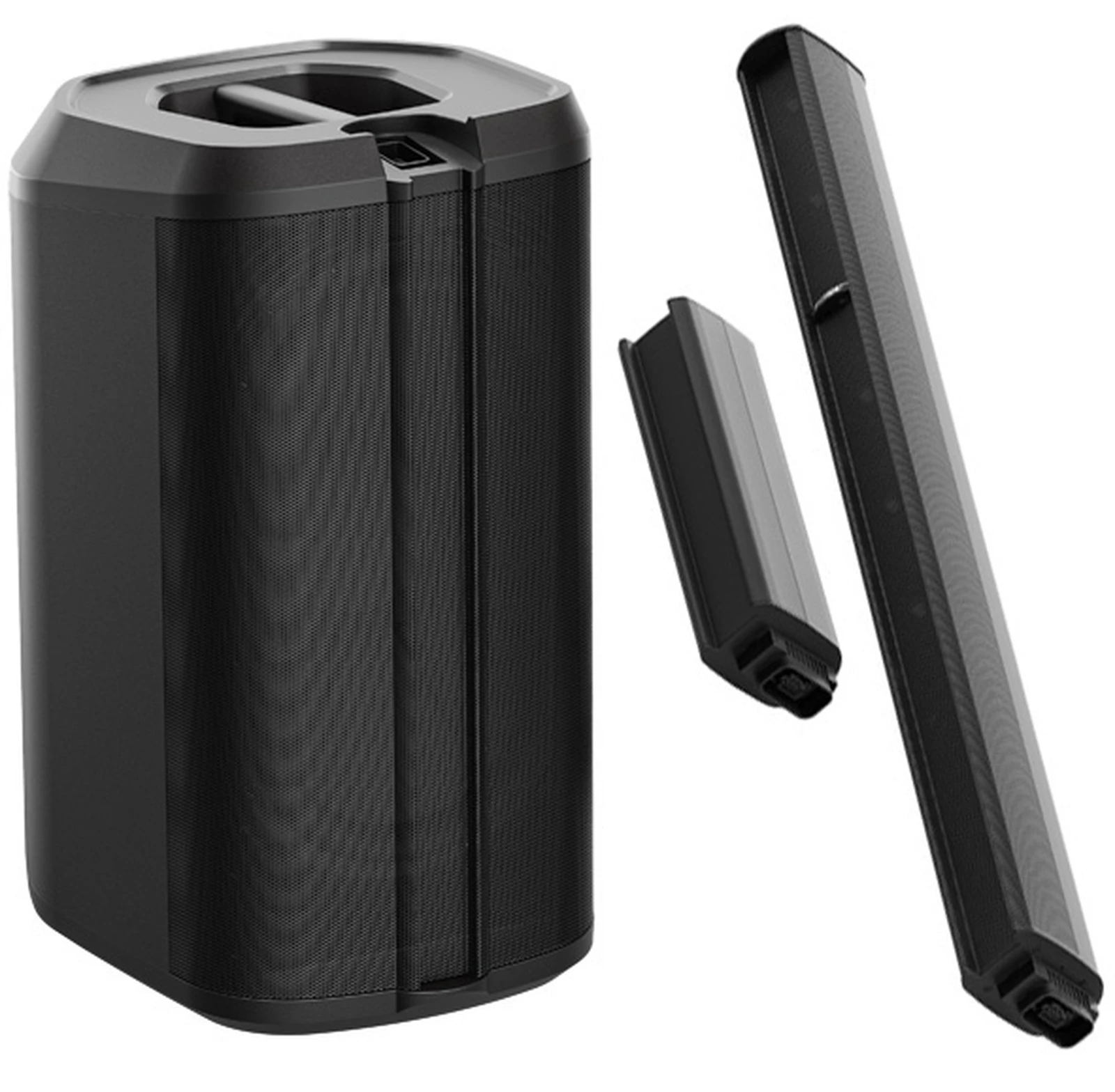 Bose L1 Pro16 Line Array System - Side View